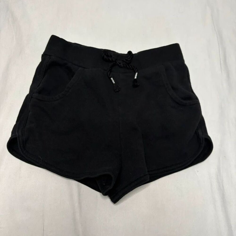 Garanimals Black Sweat Shorts Size 5T | Drawstring Pocket Shorts